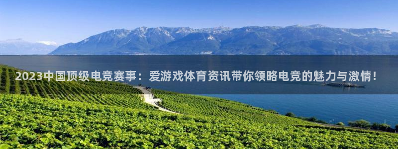高德娱乐登陆测速：2023中国顶级电竞赛事：爱游戏体育资讯带
