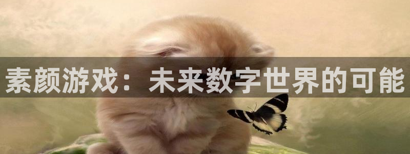 高德娱乐app下载:素颜游戏:未来数字世界的可能