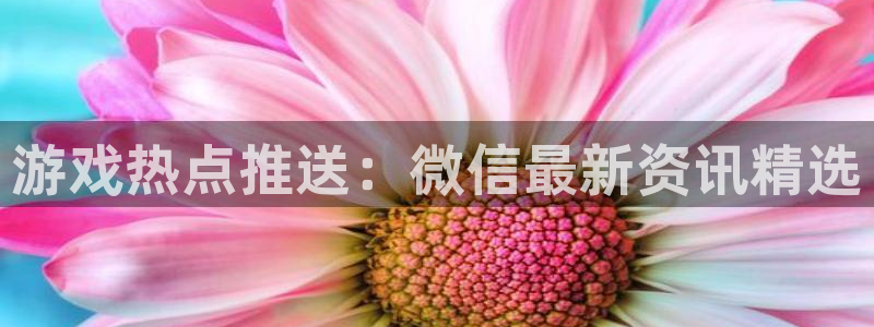 高德娱乐在线开户网站：游戏热点推送：微信最新资讯精选